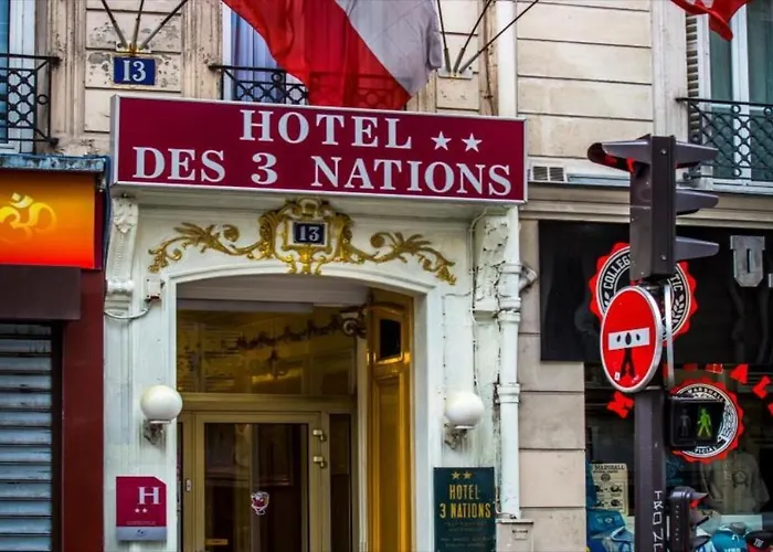 Des 3 Nations Париж