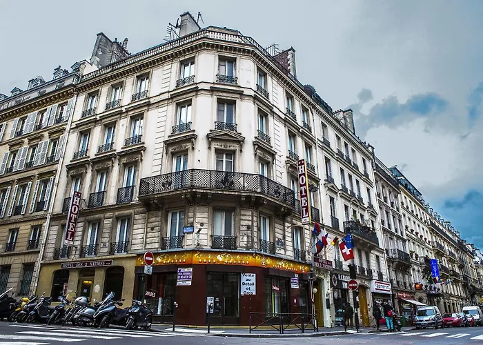 Отель Des 3 Nations