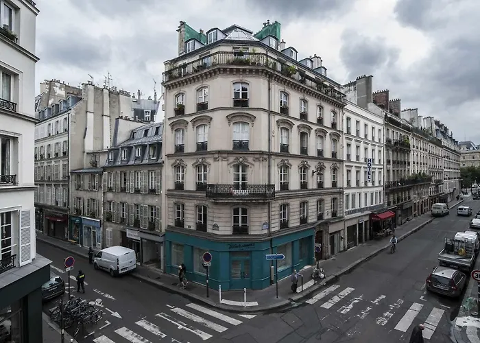 Отель Des 3 Nations Париж