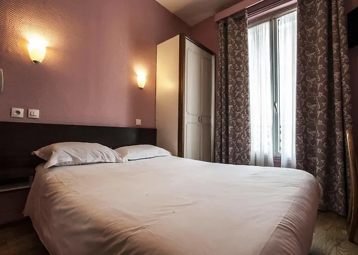 Отель Des 3 Nations