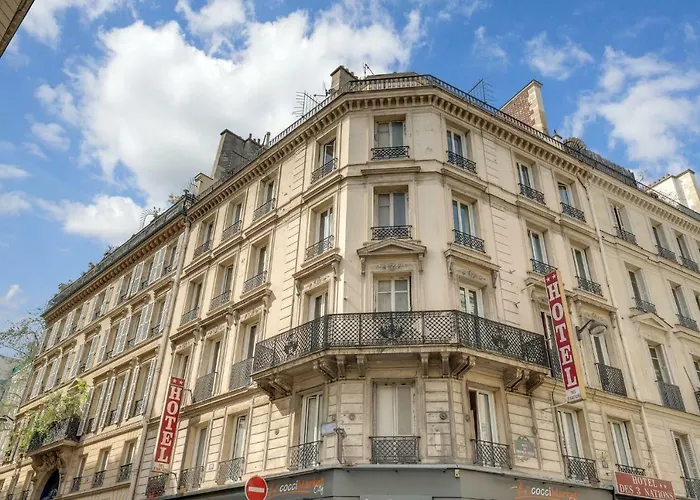 Des 3 Nations Отель