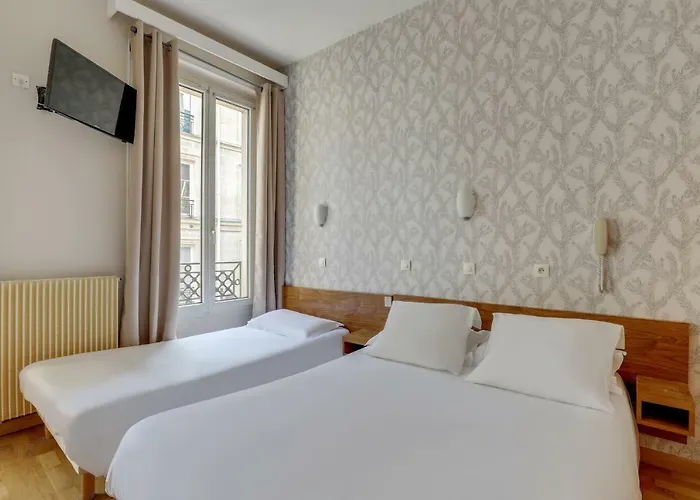 Отель Des 3 Nations