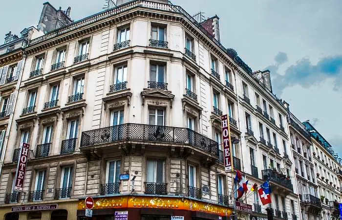 Des 3 Nations 2* Paris