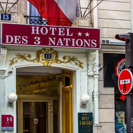 Des 3 Nations Parigi